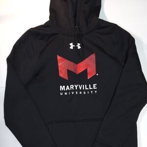 Unisex Under Armour Maryville University Black Hoodie